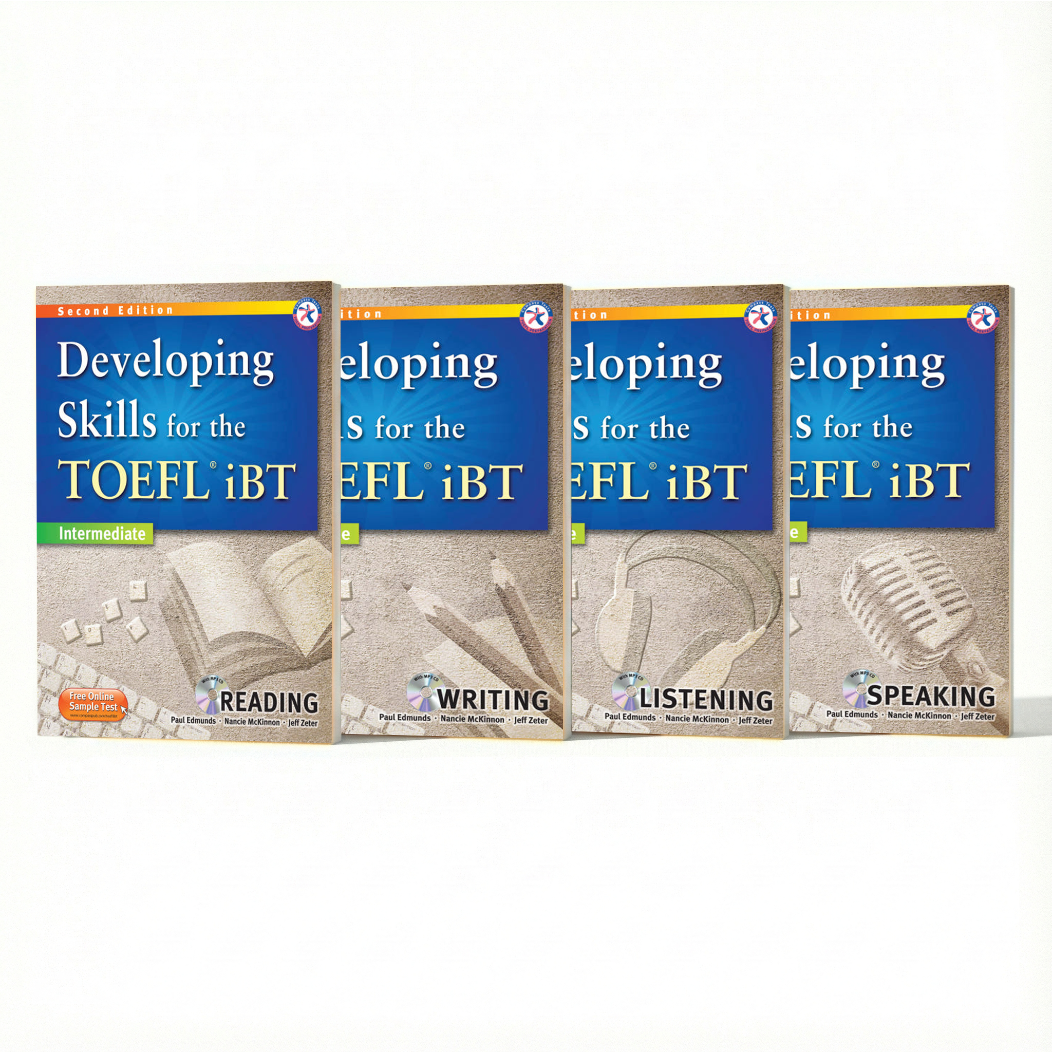 Developing Skills for the TOEFL iBT 2e (Reading/Writing/Listening/Speaking)